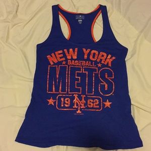 New York Mets baseball tank size small